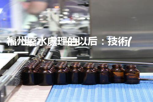 福州廢水處理的以后：技術(shù)革新與生態(tài)平衡？